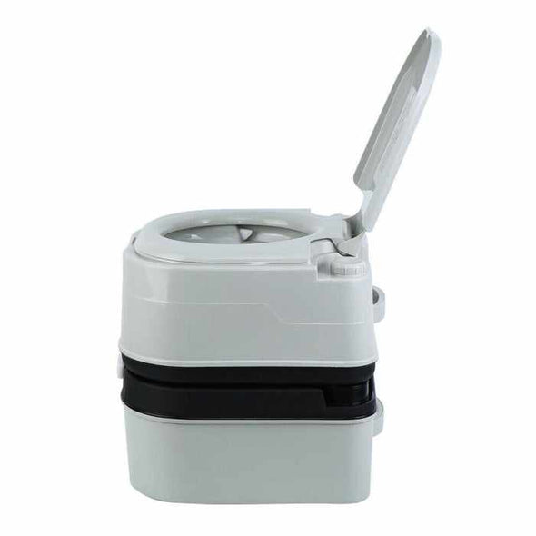 Adults Camping Travel Portable Commode Composting Toilet (24L) - Aroflit