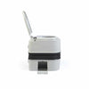 Adults Camping Travel Portable Commode Composting Toilet (24L) - Aroflit