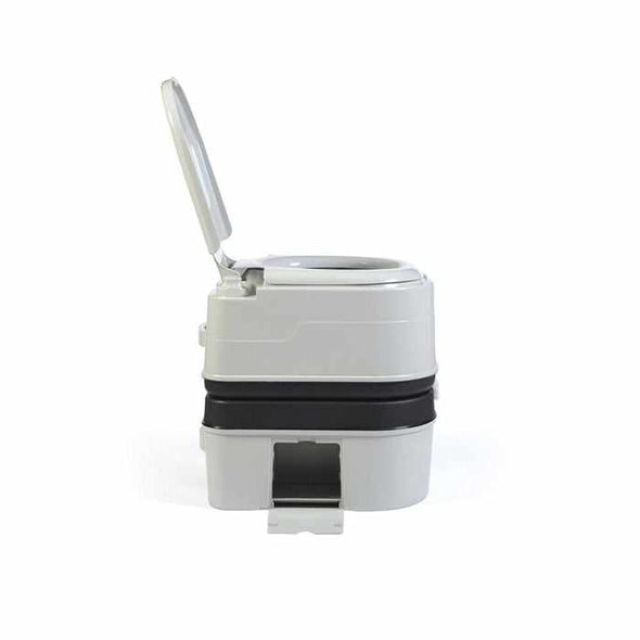 Adults Camping Travel Portable Commode Composting Toilet (24L) - Aroflit