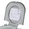 Adults Camping Travel Portable Commode Composting Toilet (24L) - Aroflit