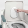 Adults Camping Travel Portable Commode Composting Toilet - Aroflit