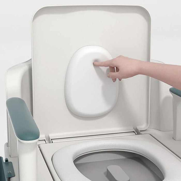 Adults Camping Travel Portable Commode Composting Toilet - Aroflit