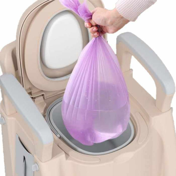 Adults Camping Travel Portable Commode Composting Toilet - Aroflit