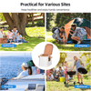 Adults Camping Travel Portable Commode Composting Toilet - Aroflit