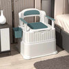 Adults Camping Travel Portable Commode Composting Toilet - Aroflit