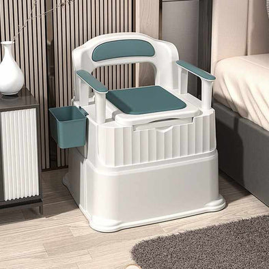 Adults Camping Travel Portable Commode Composting Toilet - Aroflit