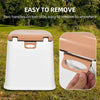 Adults Camping Travel Portable Commode Composting Toilet - Aroflit