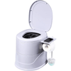 Adults Camping Travel Portable Commode Composting Toilet (5L) - Aroflit
