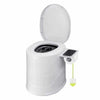 Adults Camping Travel Portable Commode Composting Toilet (5L) - Aroflit