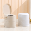 Adults Camping Travel Portable Commode Composting Toilet (5L) - Aroflit