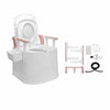 Adults Camping Travel Portable Commode Composting Toilet - Aroflit