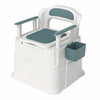 Adults Camping Travel Portable Commode Composting Toilet - Aroflit
