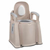 Adults Camping Travel Portable Commode Composting Toilet - Aroflit