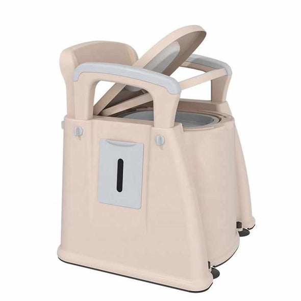Adults Camping Travel Portable Commode Composting Toilet - Aroflit