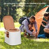 Adults Camping Travel Portable Commode Composting Toilet - Aroflit