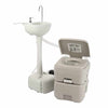 Adults Camping Travel Portable Composting Toilet w/ Sink - Aroflit