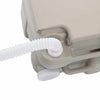 Adults Camping Travel Portable Composting Toilet w/ Sink - Aroflit