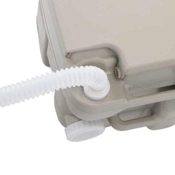 Adults Camping Travel Portable Composting Toilet w/ Sink - Aroflit