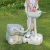 Adults Camping Travel Portable Composting Toilet w/ Sink - Aroflit