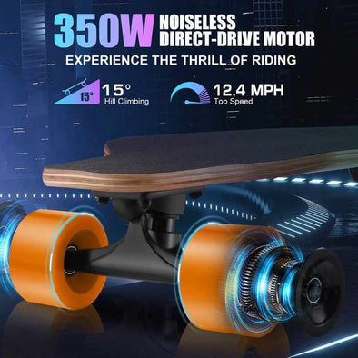 Adults Electric Skateboard With Remote - Aroflit