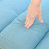 Adults Foldable Floor Lounge Chair With Back Support - Aroflit