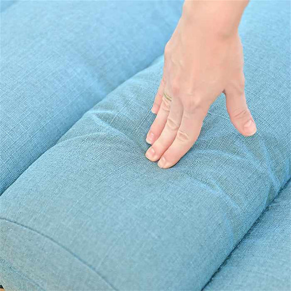 Adults Foldable Floor Lounge Chair With Back Support - Aroflit