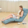 Adults Foldable Floor Lounge Chair With Back Support - Aroflit