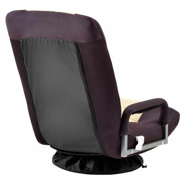 Adults Gaming Floor Lounge Chair With Back Support - Aroflit