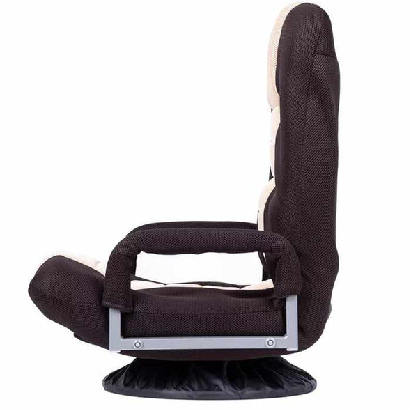 Adults Gaming Floor Lounge Chair With Back Support - Aroflit