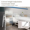 Adults Portable Bedside Toilet Commode Potty Chair - Aroflit
