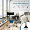 Adults Portable Bedside Toilet Commode Potty Chair - Aroflit