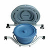 Adults Portable Bedside Toilet Commode Potty Chair - Aroflit