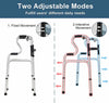 Adults Portable Bedside Toilet Commode Potty Chair - Aroflit