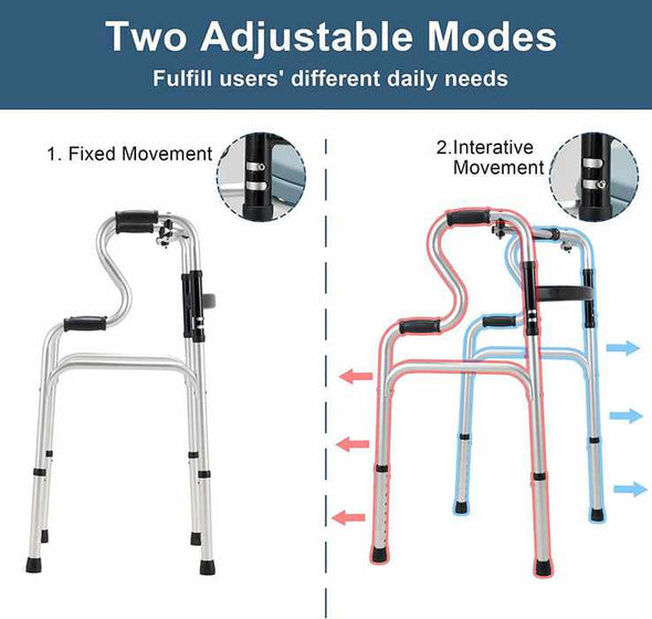 Adults Portable Bedside Toilet Commode Potty Chair - Aroflit