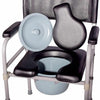 Adults Portable Bedside Toilet Commode Potty Chair - Aroflit
