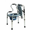Adults Portable Bedside Toilet Commode Potty Chair - Aroflit