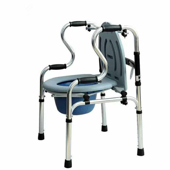 Adults Portable Bedside Toilet Commode Potty Chair - Aroflit