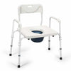 Adults Portable Bedside Toilet Commode Potty Chair - Aroflit
