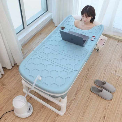 Adults Portable Folding Shower Bathtub - Aroflit