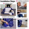 Adults Portable Folding Shower Bathtub - Aroflit