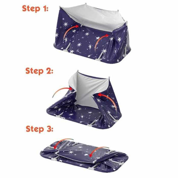 Adults Portable Folding Shower Bathtub - Aroflit