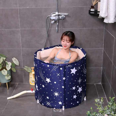 Adults Portable Folding Shower Bathtub - Aroflit
