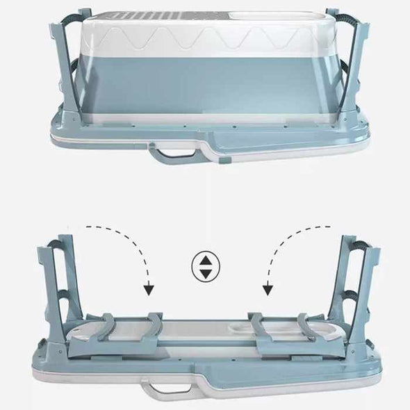 Adults Portable Folding Shower Bathtub - Aroflit