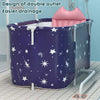 Adults Portable Folding Shower Bathtub - Aroflit
