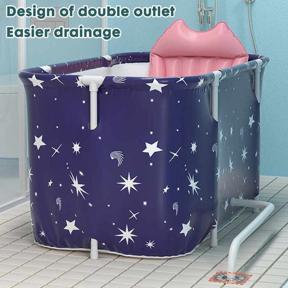 Adults Portable Folding Shower Bathtub - Aroflit