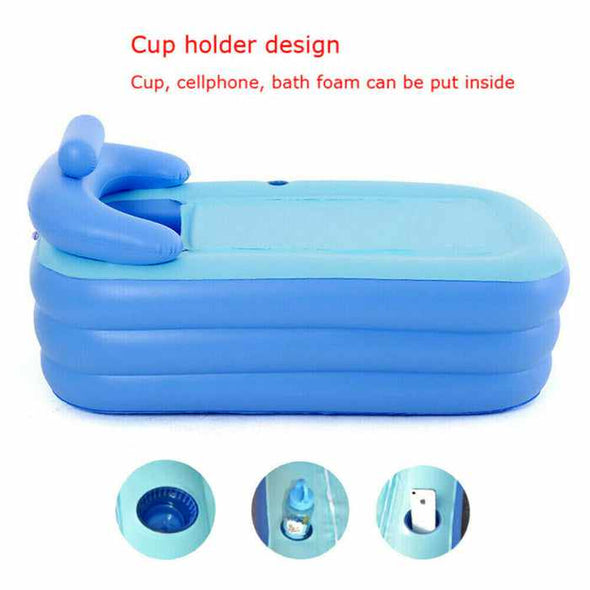 Adults Portable Inflating Shower Bathtub - Aroflit
