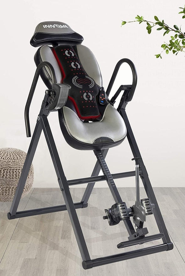 Advanced Heat & Massage Therapy Inversion Table – Pain Relief and Flexibility - Aroflit