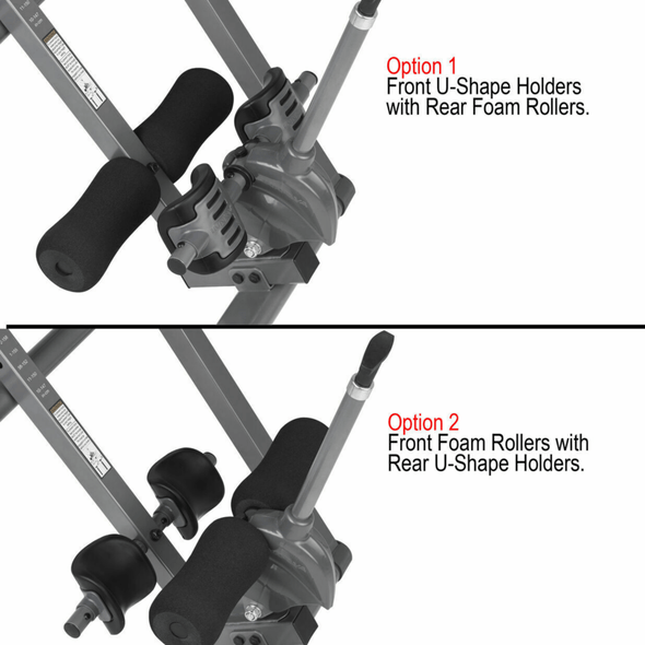 Advanced Heat & Massage Therapy Inversion Table – Pain Relief and Flexibility - Aroflit