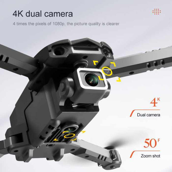 AeroZoom™ Foldable Mini Drone With 4K Camera - Aroflit