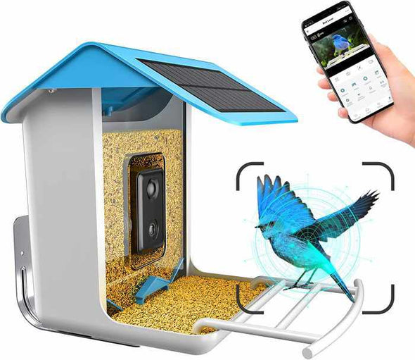 AI - Powered WIFI Smart Bird Feeder Camera - Aroflit